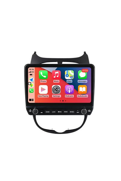 navi-it Dedicated navigation Peugeot 206 2004-2008 with rotary buttons model 2024, 4 GB RAM 64 ROM, Quadcore,