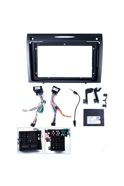 navi-it Navigatie dedicata BENZ SLK 2006-2010, 4GB RAM 64GB ROM, Octacore, Display 9" QLED 1K, Carplay, Andr