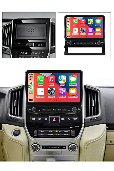 navi-it Navigatie dedicata Land Cruiser 200 2015-2018 cu butoane rotative model 2024, 4GB RAM 64GB ROM, Quad