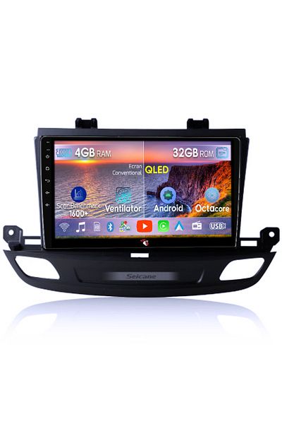 navi-it Navigatie dedicata Buick Regal 2019-2024, 4GB RAM 32GB ROM, Octacore, Android 14, Display QLED 9", D