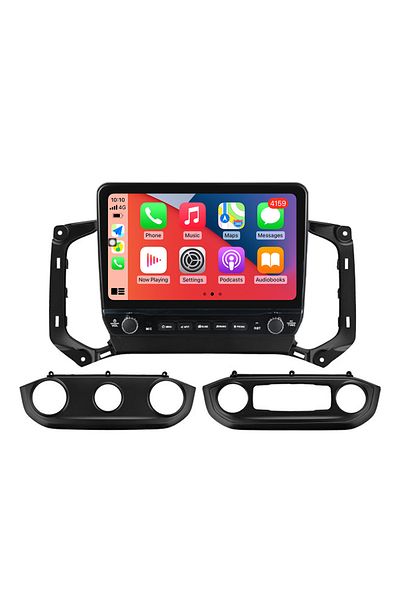 navi-it Dedicated navigation TrailBlazer 2017-2019 with rotary buttons model 2024, 4 GB RAM 64 ROM, Quadcore,