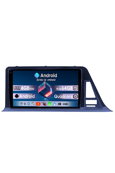 navi-it Navigatie dedicata Toyota C-HR, 4GB RAM 64GB ROM, Quad Core, Display 9" QLED 1K, Carplay, Android 14