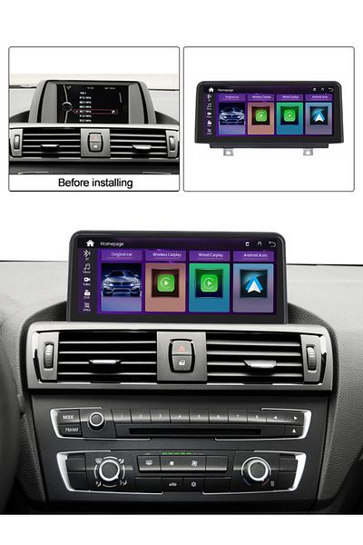 navi-it Navigatie dedicata BMW X1 F48 2016-2017, 4 GB RAM 64 ROM NBT Android 13, Display QLED, 10.25", DSP,