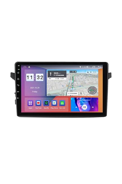 navi-it Navigatie dedicata Suzuki Celerio 2014+, 4GB RAM 64GB ROM, Octacore, Android 13, Display QLED 9", DS
