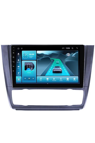 navi-it Navigatie dedicata BMW Seria1 E81/E87 2007-2013, 4 GB RAM 32 ROM, Android 13, Display QLED, 9", DSP,