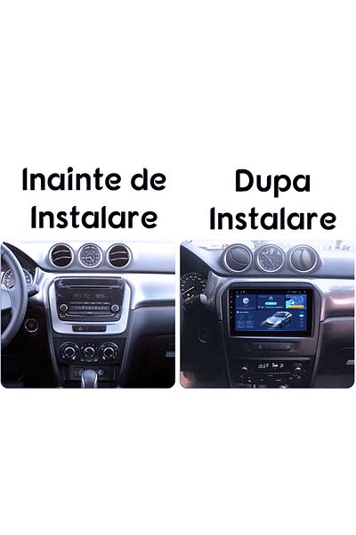 navi-it Navigatie dedicata Suzuki Grand Vitara 2016, 4GB RAM 64GB ROM, Quad Core, Display 9" QLED 1K, Carpla
