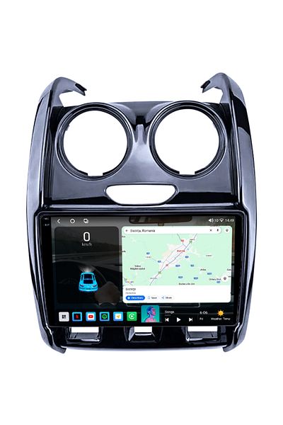 navi-it Navigatie dedicata Renault Duster 2015-2020 Lada Largus 2021, 4GB RAM 64GB ROM, Octacore, Android 14