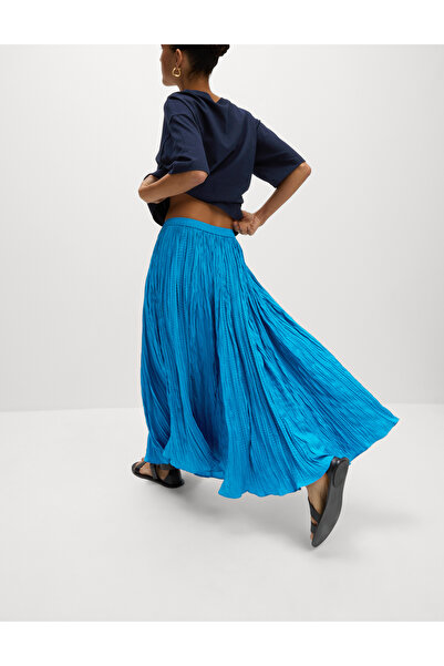 Marks & Spencer Pileli Maxi Etek