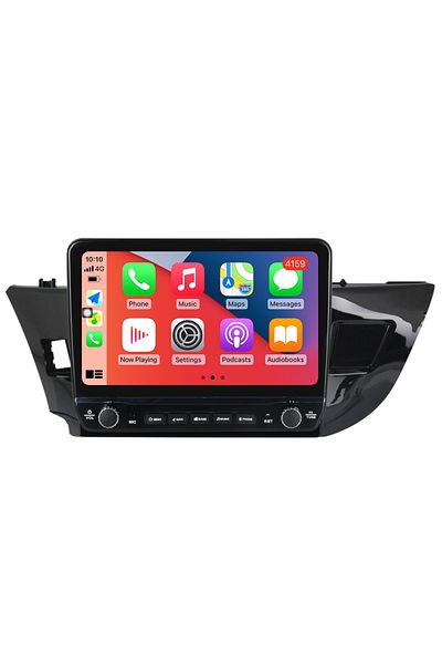 navi-it Dedicated navigation Corolla 2012-2016 with rotary buttons model 2024, 4GB RAM 64GB ROM, Quadcore, And
