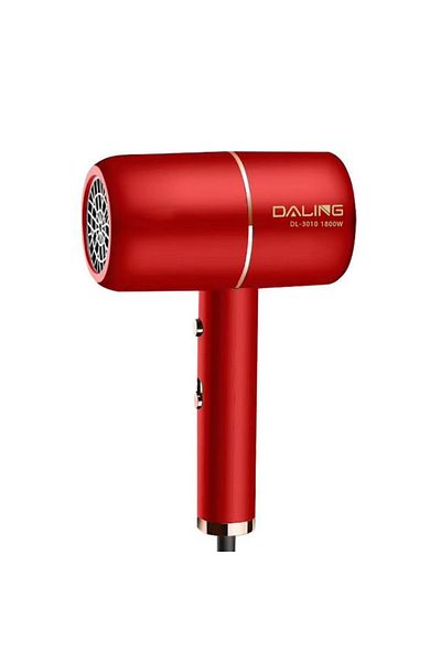 daling Uscator de par ionic, volumizator, 1800W rosu