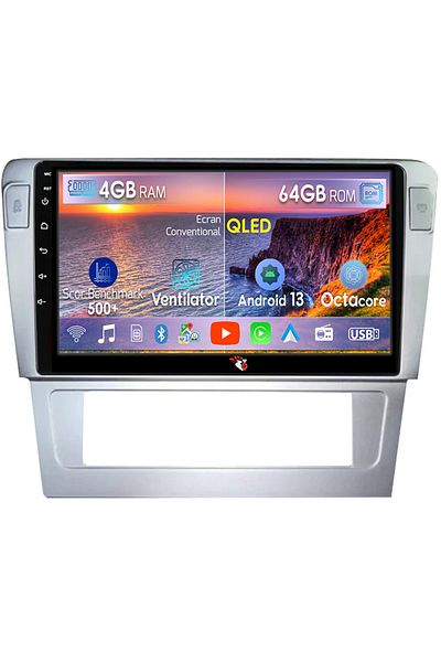 navi-it Navigatie dedicata Volkswagen Passat B7, 4GB RAM 64GB ROM, Octacore, Android 14, Display QLED 9", DS
