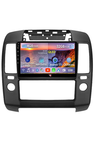navi-it Navigatie dedicata Nissan Pathfinder 2004-2012, 4GB RAM 32 ROM,Android 13, Display HD 9", DSP, Inter