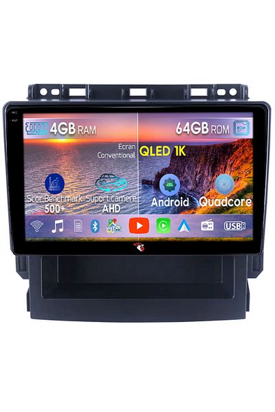 navi-it Navigatie dedicata Subaru Forester 2017-2020, 4GB RAM 64GB ROM, Octacore, Android 14, Display QLED 1