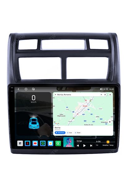 navi-it Navigatie dedicata Kia Sportage 2007-2012, 4GB RAM 64GB ROM, Octacore, Android 14, Display QLED 1K 9