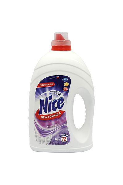 NİCE LIQUID GEL DETERGENT 4L LAVENDER 72SP