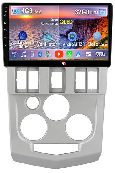 navi-it Navigatie dedicata Renault L90 2004-2009, 4GB RAM 32GB ROM, Android 13, Display 9 " , Internet ,Apli