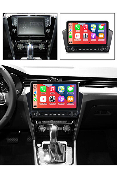 navi-it Navigatie dedicata Passat B8 Magotan cu butoane rotative model 2024, 4 GB RAM 64 ROM, Quadcore, Andr