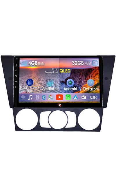 navi-it Navigatie dedicata BMW E90 2004-2013, 4 GB RAM 32 ROM, Android 13, Display QLED, 9", DSP, Carplay, A