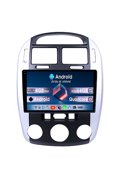 navi-it Navigatie dedicata Kia Cerato 2004-2008, 4GB RAM 64GB ROM, Octacore, Display 9" QLED 1K, Carplay, An