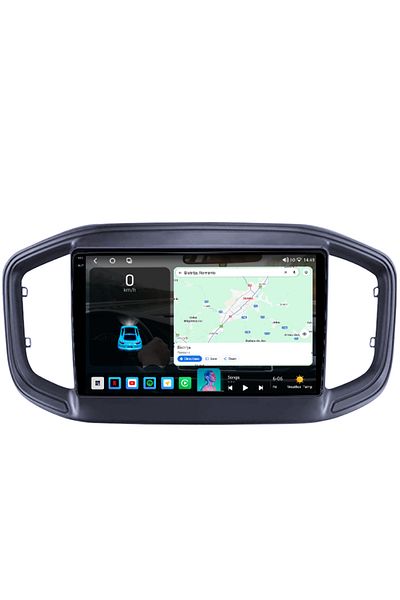 navi-it Navigatie dedicata Fiat Strada 2020-2021, 4GB RAM 64GB ROM, Octacore, Android 14, Display QLED 1K 9"