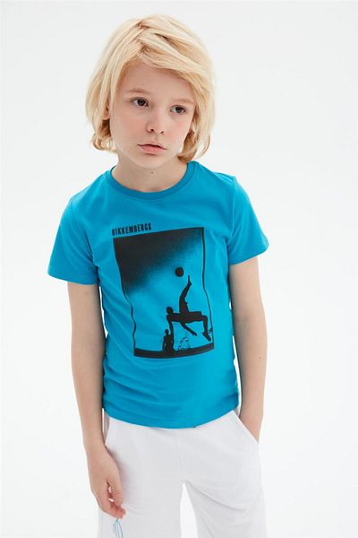 Bikkembergs Boy Blue T-Shirt