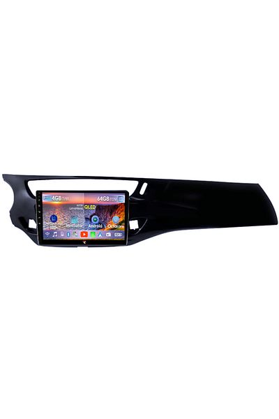 navi-it Navigatie dedicata Citroen C3 2 2009-2016, 4GB RAM 64GB ROM, Octacore, Android 14, Display QLED 9",