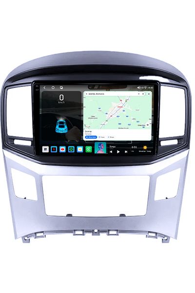 navi-it Navigatie dedicata Hyundai H1 2017-2018, 4GB RAM 64GB ROM, Octacore, Android 14, Display QLED 1K 9",