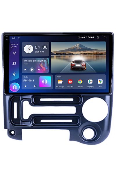 navi-it Navigatie dedicata Santro 2006-2015, 4GB RAM 64GB ROM, Octacore, Android 14, Display QLED 1K, 9", DS