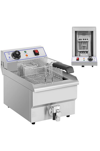 Royal Catering Friteuză electrică reglabilă - 10 l 3200 W