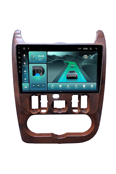 navi-it Navigatie dedicata Dacia Logan 2009-2015, 4GB RAM 64GB ROM, Octacore, Android 14, Display QLED 9", D