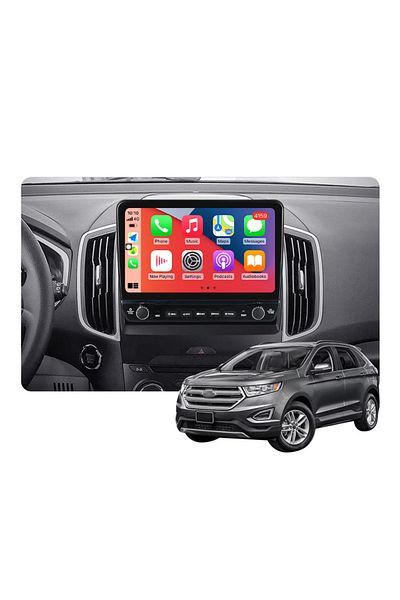 navi-it Navigatie dedicata Edge 2015-2018 cu butoane rotative model 2024, 4 GB RAM 64 ROM, Quadcore, Android