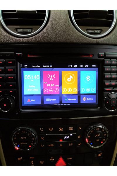 navi-it Navigatie dedicata Mercedes ML W164, GL X164 ( 2005 – 2012), PX5, 4GB RAM 64GB ROM, Octacore, Androi