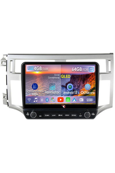 navi-it Navigatie dedicata Avalon 2005-2010 cu butoane rotative model 2024, 4...