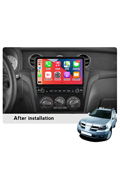 navi-it Navigatie dedicata Mitsubishi Outlander 2001-2005 cu butoane rotative model 2024, 4 GB RAM 64 ROM, Q