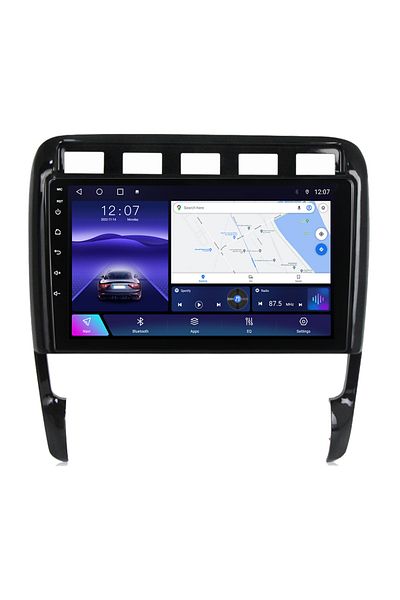 navi-it Navigatie dedicata Porsche Cayenne 2002-2010, 4GB RAM 64GB ROM, Octacore, Android 14, Display QLED 1