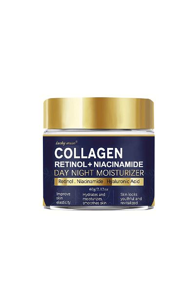 Belora Cremă de zi și de noapte cu colagen, retinol și niacinamidă, 60g