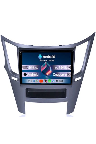 navi-it Navigatie dedicata Subaru Legacy Outback 2009-2014, 4GB RAM 64GB ROM, Octacore, Display 9" QLED 1K,