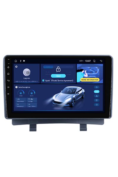 navi-it Dedicated navigation Opel Zafira Tourer C 2011-2016, 4GB RAM 64GB ROM, Octacore, Android 14, Display Q