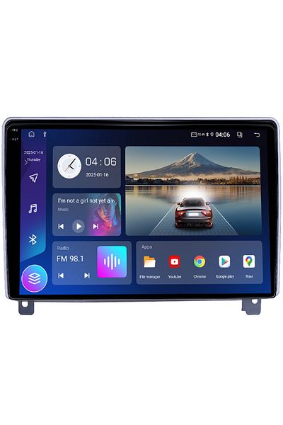 navi-it Navigatie dedicata Peugeot 407 2004-2011, 4GB RAM 64GB ROM, Octacore, Display 9" QLED 1K, Carplay, A