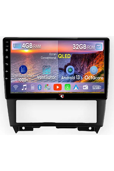 navi-it Navigatie dedicata Nissan Cefiro 1994-2000, 4 GB RAM 32 ROM, Android 13, Display QLED, 9", DSP, Carp