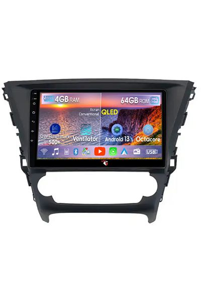 navi-it Navigatie dedicata Toyota Avensis Touring Sports, 4GB RAM 64GB ROM, Octacore, Android 13, Display QL