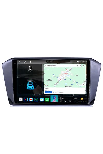 navi-it Navigatie dedicata VW Passat B8 2015-2018, 4GB RAM 64GB ROM, Octacore, Android 14, Display QLED 1K 1