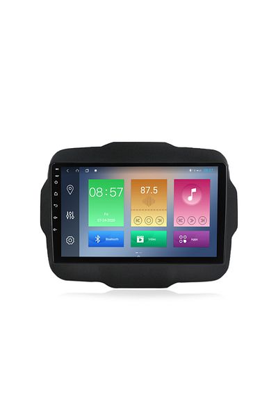 navi-it Navigatie dedicata Jeep Renegade 2016-2018, 4GB RAM 64GB ROM, Octacore, Android 14, Display QLED 1K