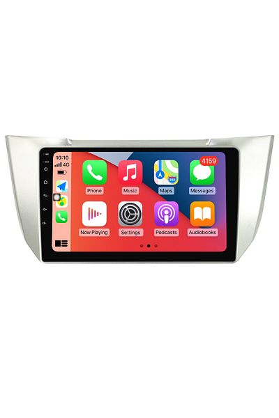 navi-it Navigatie dedicata Lexus RX300 RX330 RX350 RX400H 2003-2009, Android 14, Wirreles Carplay si Android