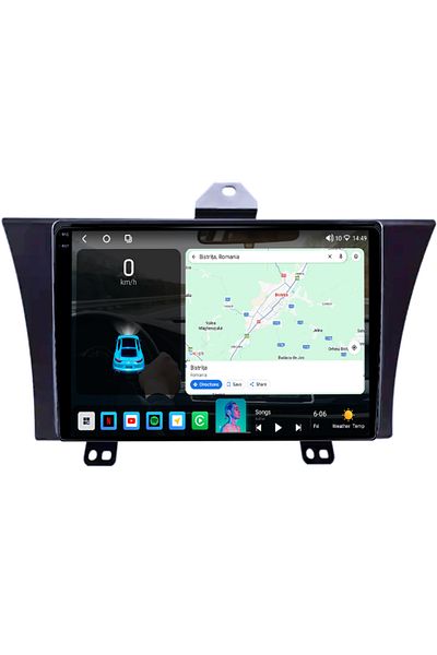navi-it Navigatie dedicata Honda Elysion 2012-2015, 4GB RAM 64GB ROM, Octacore, Android 14, Display QLED 1K