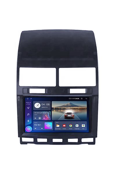 navi-it Navigatie dedicata Volkswagen Touareg 2002-2011, 4GB RAM 64GB ROM, Octacore, Android 14, Display QLE