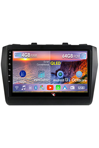 navi-it Navigatie dedicata Suzuki Swift 2016-2020 , 4GB RAM 64GB ROM, Octacor...