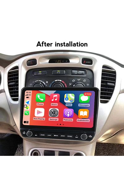 navi-it Dedicated navigation Highlander 2000-2007 with rotary buttons model 2024, 4GB RAM 64GB ROM, Quadcore,