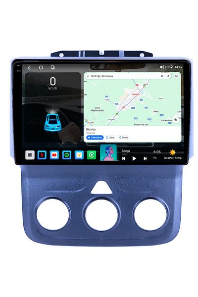 navi-it Navigatie dedicata Dodge RAM 2018, 4GB RAM 64GB ROM, Octacore, Android 14, Display QLED 1K 9", Carpl