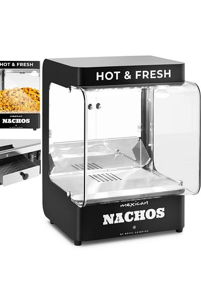 Royal Catering Podgrzewacz maszyna do nachos 50-60C 99 l